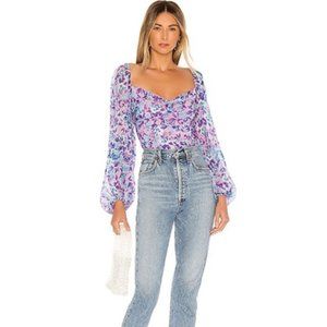 For Love and Lemons Belize Bodysuit - Size Small